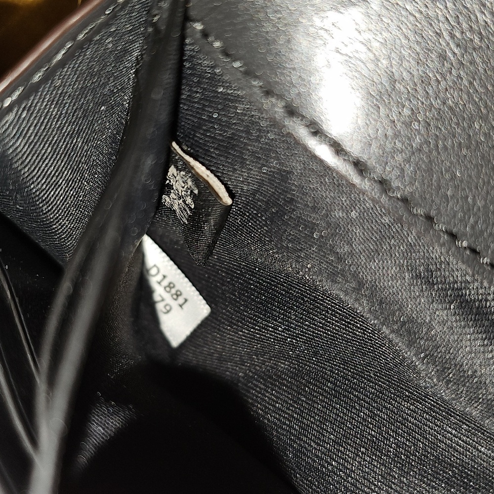 Coach Slim Envelope Wallet Python Leather Silver … - image 7